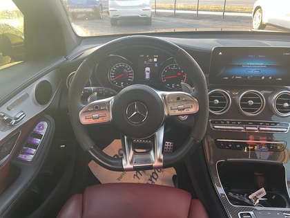 used 2022 Mercedes-Benz GLC car, priced at $55,450