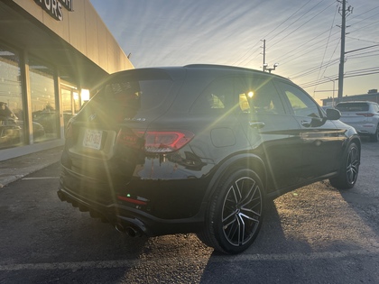 used 2022 Mercedes-Benz GLC car, priced at $55,450