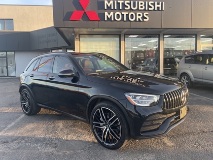 used 2022 Mercedes-Benz GLC car, priced at $55,450