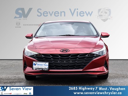 used 2021 Hyundai Elantra car, priced at $21,113