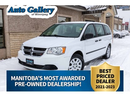 used 2017 Dodge Grand Caravan car, priced at $16,597