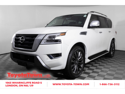 used 2023 Nissan Armada car, priced at $55,998