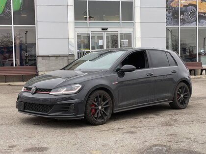 used 2019 Volkswagen Golf GTI car, priced at $24,712