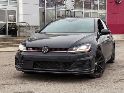 used 2019 Volkswagen Golf GTI car, priced at $24,712