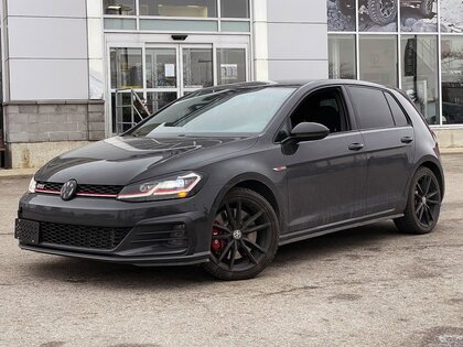 used 2019 Volkswagen Golf GTI car, priced at $24,712