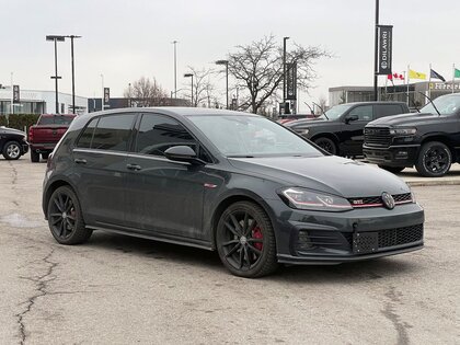 used 2019 Volkswagen Golf GTI car, priced at $24,712