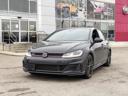 used 2019 Volkswagen Golf GTI car, priced at $24,712