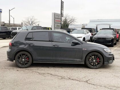 used 2019 Volkswagen Golf GTI car, priced at $24,712