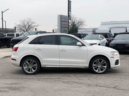 used 2017 Audi Q3 car, priced at $19,087