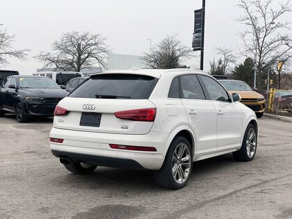 used 2017 Audi Q3 car, priced at $19,087