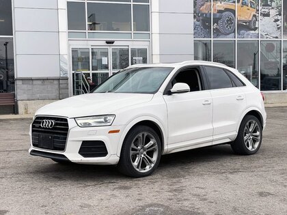 used 2017 Audi Q3 car, priced at $19,087