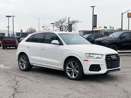 used 2017 Audi Q3 car, priced at $19,087