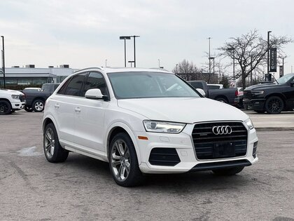 used 2017 Audi Q3 car, priced at $19,087