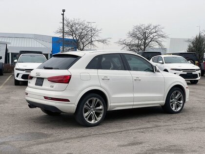 used 2017 Audi Q3 car, priced at $19,087