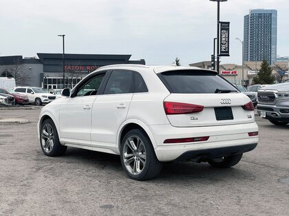 used 2017 Audi Q3 car, priced at $19,087