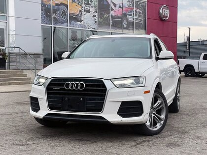 used 2017 Audi Q3 car, priced at $19,087