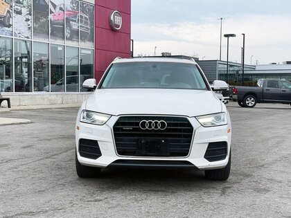 used 2017 Audi Q3 car, priced at $19,087