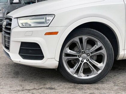 used 2017 Audi Q3 car, priced at $19,087