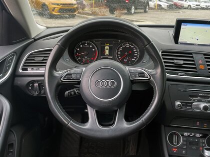 used 2017 Audi Q3 car, priced at $19,087