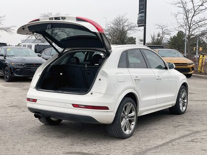 used 2017 Audi Q3 car, priced at $19,087