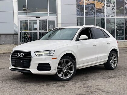 used 2017 Audi Q3 car, priced at $19,087