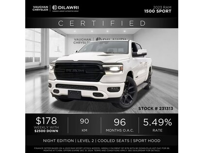 used 2023 Ram 1500 Crew Cab car, priced at $66,180