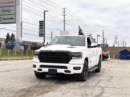 used 2023 Ram 1500 Crew Cab car, priced at $66,180