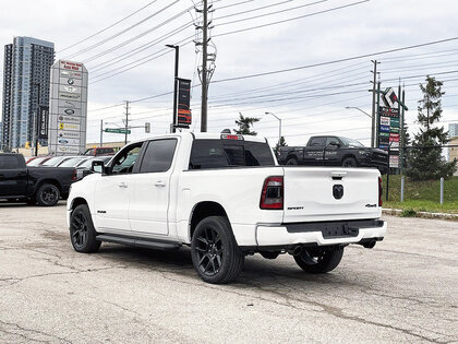 used 2023 Ram 1500 Crew Cab car, priced at $66,180