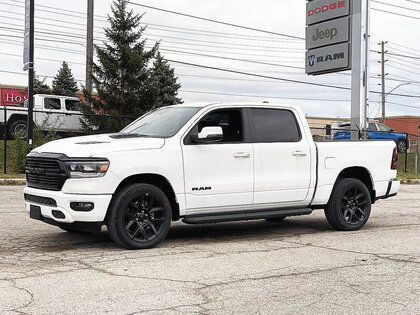 used 2023 Ram 1500 Crew Cab car, priced at $66,180