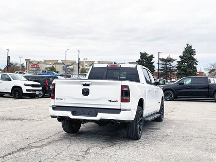 used 2023 Ram 1500 Crew Cab car, priced at $66,180