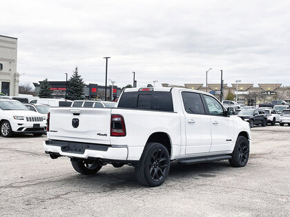 used 2023 Ram 1500 Crew Cab car, priced at $66,180