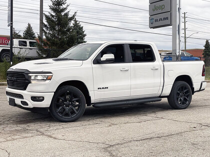 used 2023 Ram 1500 Crew Cab car, priced at $66,180