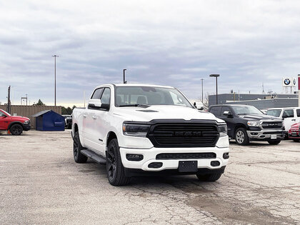 used 2023 Ram 1500 Crew Cab car, priced at $66,180