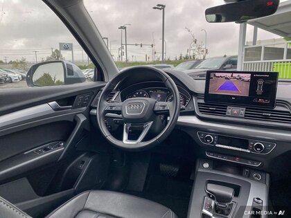 used 2023 Audi Q5 car, priced at $37,399