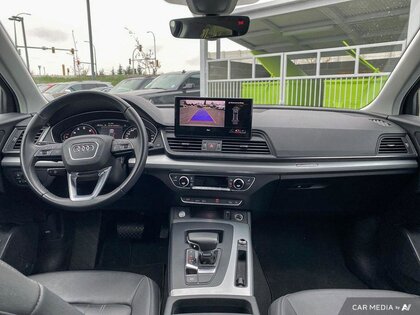 used 2023 Audi Q5 car, priced at $37,399