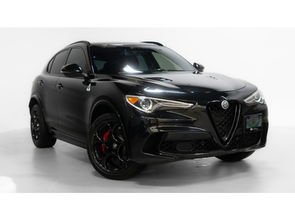 used 2022 Alfa Romeo Stelvio car, priced at $59,910