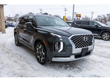 used 2021 Hyundai Palisade car, priced at $41,988