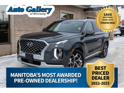 used 2021 Hyundai Palisade car, priced at $41,988