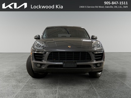 used 2015 Porsche Macan car, priced at $29,980