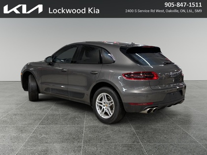 used 2015 Porsche Macan car, priced at $29,980