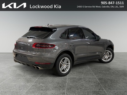 used 2015 Porsche Macan car, priced at $29,980