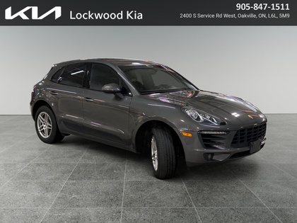 used 2015 Porsche Macan car, priced at $29,980