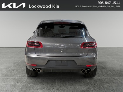 used 2015 Porsche Macan car, priced at $29,980