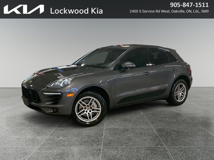 used 2015 Porsche Macan car, priced at $29,980