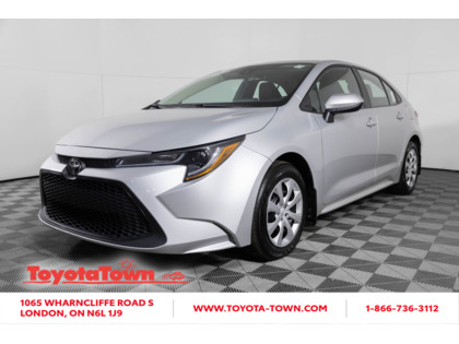 used 2022 Toyota Corolla car, priced at $22,998