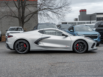 used 2023 Chevrolet Corvette car, priced at $93,913