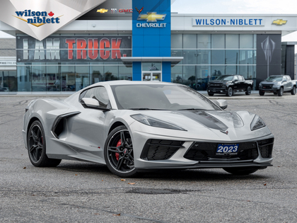 used 2023 Chevrolet Corvette car, priced at $93,913