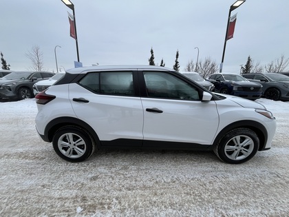 used 2024 Nissan Kicks car, priced at $24,500