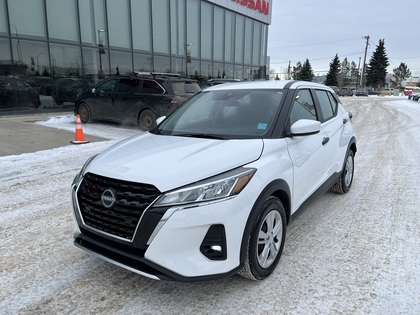 used 2024 Nissan Kicks car, priced at $24,500