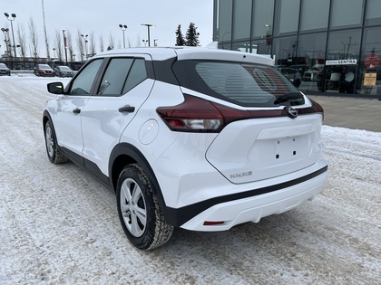 used 2024 Nissan Kicks car, priced at $24,500